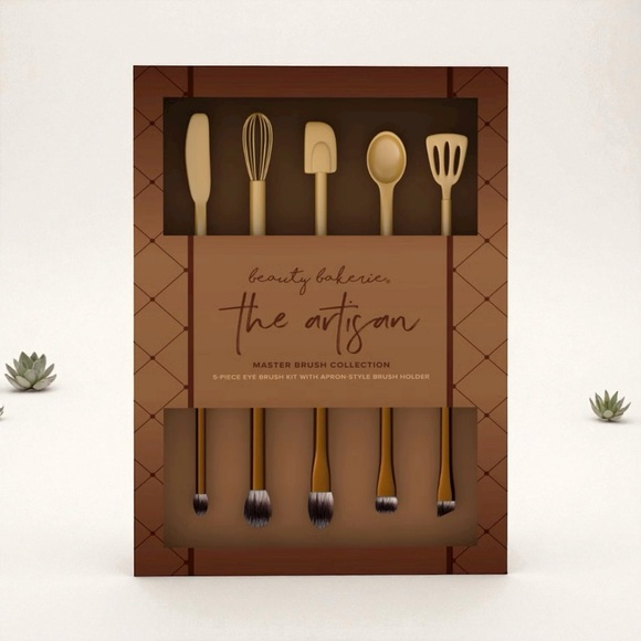 Beauty Bakerie Other - Beauty Bakerie The Artisan Master Brush Collection Eye Brush Set NIB - Cute Gift